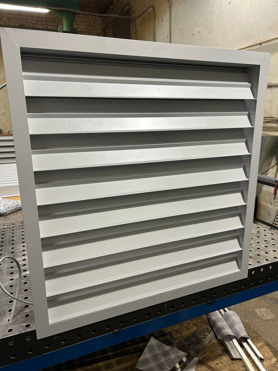 Решетка промышленная с обогревом сечения РП100